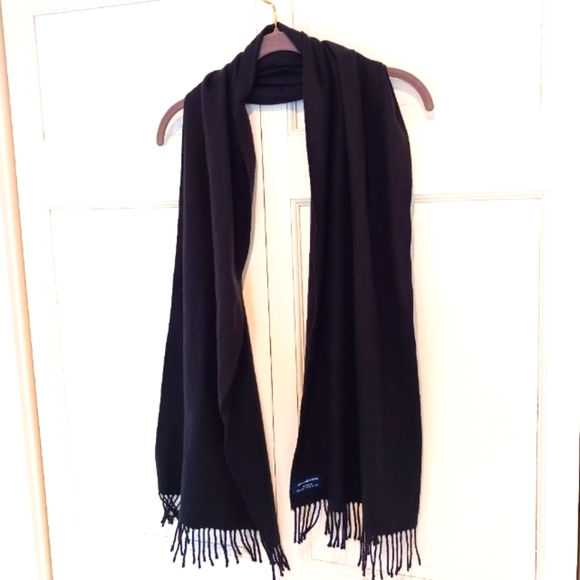 John Ashford fringed scarf - Picture 4 of 4